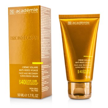 Scientific System Crema Protectora Solar Recuperación de Edad SPF40