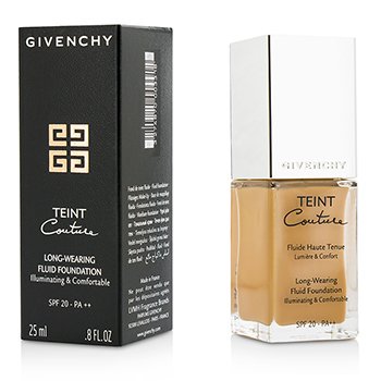 Teint Couture Base Fluida Larga Duración Con SPF20 - # 8 Elegant Amber