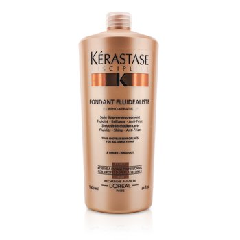 Kerastase Discipline Fondant Fluidealiste Smooth-in-Motion Care (Para Cabello Difícil de Manejar)