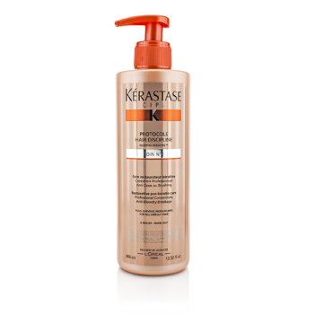 Discipline Protocole Hair Discipline Soin N2 Cuidado Restaurados Pro Queratina (Para Todo Cabello Difícil de Manejar)