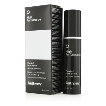 Anthony Suero facial de vitamina C de alto rendimiento