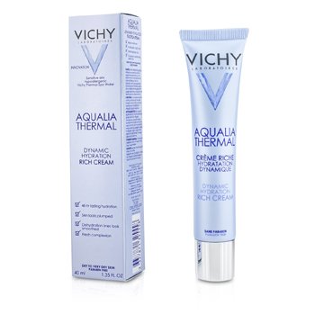 Aqualia Thermal Crema Rica Hidratación Dinámica (Tubo) - Para Piel Seca a Muy Seca