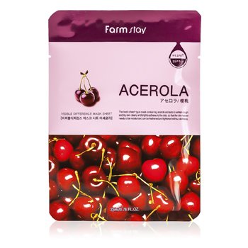 Visible Difference Hoja de Mascarilla - Acerola