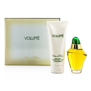 Volupte Coffert : Eau De Toilette Spray 100ml/3.4oz + Loción Corporal 200ml.6.7oz