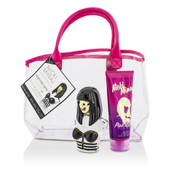 Onika Coffret: Eau De Parfum Spray 100ml/3.4oz + Pink Friday Loción Corporal 200ml/6.8oz + Bag