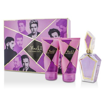 You & I Coffret: Eau De Parfum Spray 100ml/3.4oz + Loción Corporal 150ml/5.1oz + Gel de Ducha 150ml/5.1oz