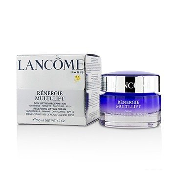 Lancome Renergie Multi-Lift Crema Reafirmante Redefinidora Con SPF15 (Para Todo Tipo de Piel)