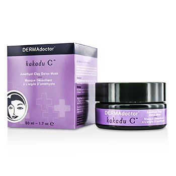 DERMAdoctor Kakadu C Amethyst Mascarilla Desintoxicante Arcilla