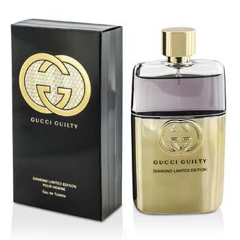 Guilty Diamond Pour Homme Eau De Toilette Spray (Edición Limitada)