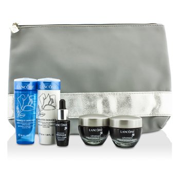 Set Promoción: 2x Genifique Crema 15ml + Galateis Douceur 50ml + Tonique Douceur 50ml + Concentrado 7ml + Bolsa