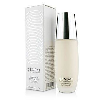 Sensai Cellular Performance Emulsion III - Super Moist (Envase nuevo)