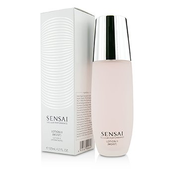 Sensai Cellular Performance Lotion II - Húmedo (Envase nuevo)