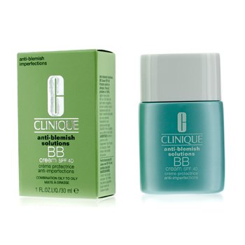 Anti-Blemish Solutions BB Cream SPF 40 - Medium Deep (Combination Oily to Oily)