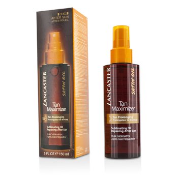 Tan Maximizer Aceite Sublimador Reparador After Sun