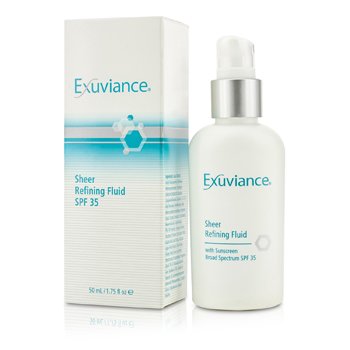 Sheer Refining Fluido Con SPF 35