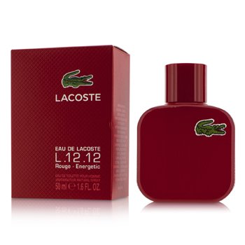 Eau De Lacoste L.12.12 Rouge Eau De Toilette Spray
