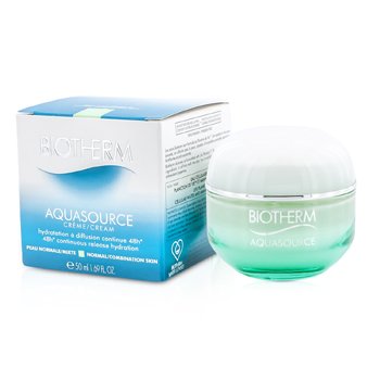 Biotherm Aquasource 48H Continuous Release Hydration Cream (Normal/Combination Skin)