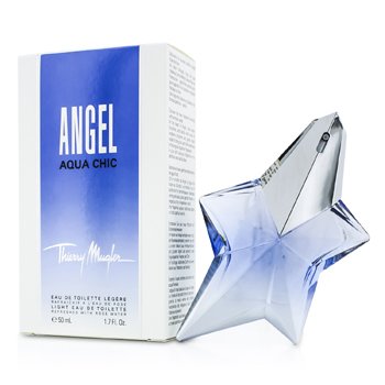 Angel Aqua Chic Light Eau De Toilette Spray (Limited Edition)