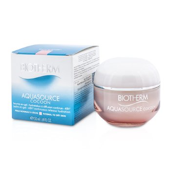 Aquasource Cocoon Balm-In-Gel 48H Hidratación de liberación continua (piel normal a seca)