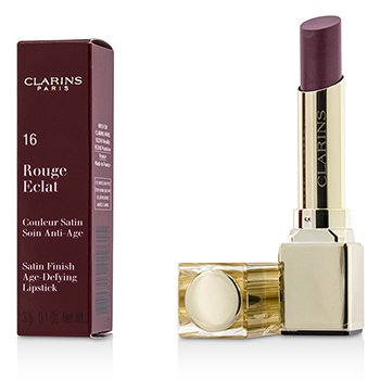 Rouge Eclat Color Labios Anti Edad Acabado Satén - # 16 Candy Rose