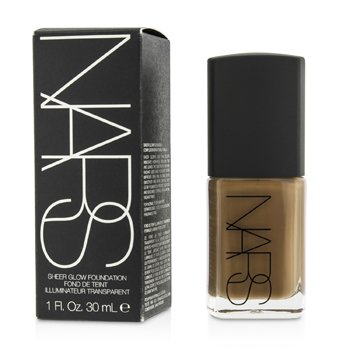 Sheer Glow Base - New Orleans (Oscuro 2 - Oscuro con subtono amarillo)