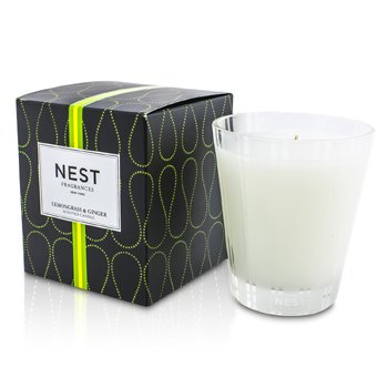 Scented Candle - Lemongrass & Ginger