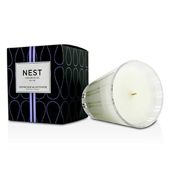 Scented Candle - Cedar Leaf & Lavender