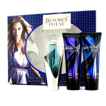 Pulse Coffret: Eau De Parfum Spray 30ml/1oz + Leche Corporal 75ml/2.5oz + Crema Ducha 75ml/2.5oz