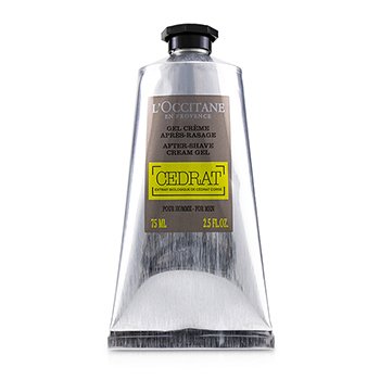 Cedrat Gel Crema para Después de Afeitar