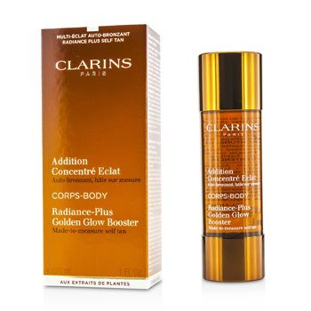 Radiance-Plus Golden Glow Booster para el cuerpo