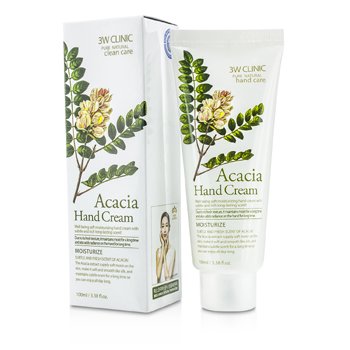 3W Clinic Moisturizing Acacial Hand Cream