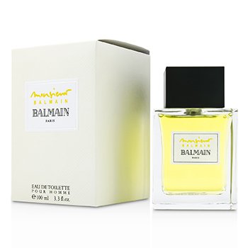Monsieur Balmain Eau De Toilette Spray BA004A01