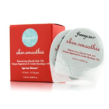 Almohadillas glicólicas retexturizantes Skin Smoothie 10%