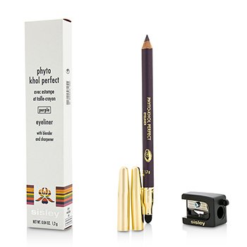 Phyto Khol Perfect Delineador (Con Mezclador y Saca Puntas) - #Purple