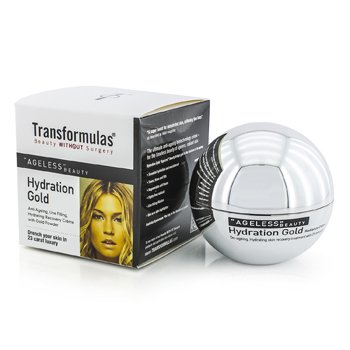 Hydration Gold - Crema Recuperación Anti Envejecimiento