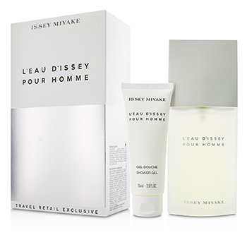Issey Miyake Coffret: Eau De Toilette Spray 125ml/ 4.2oz + Gel Ducha 75ml/2.5oz