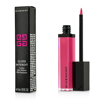Givenchy Gloss Interdit Color Ultra Brillante Efecto Engrosador  - # 39 Fancy Pink