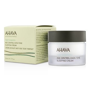 Crema para dormir Time To Smooth Age Control Even Tone