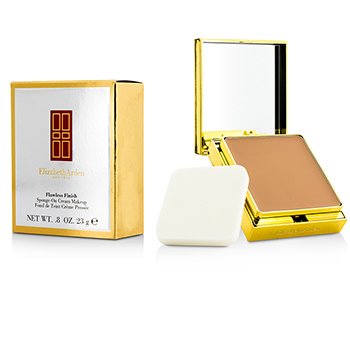 Maquillaje en Crema con Esponja Flawless Finish (Caja Dorada) - 52 Bronzed Beige II