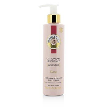 Rose Melt-In Body Lotion (with Pump)