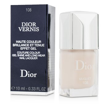 Dior Vernis Couture  Esmalte Uñas Larga Duración Brillo Gel - # 108 Muguet