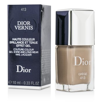 Dior Vernis Couture Esmalte Uñas Larga Duración Brillo Gel - # 413 Grege