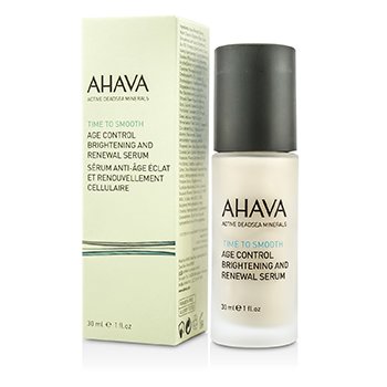 Ahava Time To Smooth Suero Renovador & Iluminador Control Edad