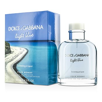 Light Blue Swimming In Lipari Eau De Toilette Spray (Limited Edition)