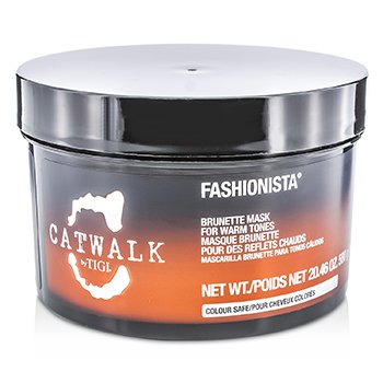 Catwalk Fashionista Brunette Mask (For Warm Tones)