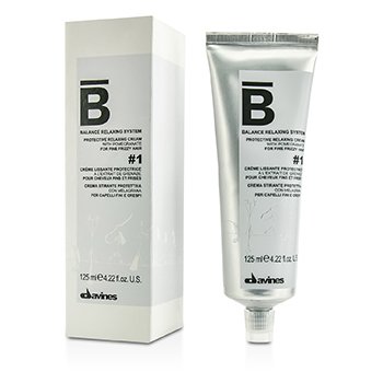 Balance Relaxing System Crema Protectora Relajante # 1 (Para Cabello Fino con Frizz)