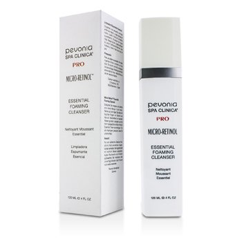 Pevonia Botanica Spa Clinica Pro Micro-Retinol Essential Foaming Cleanser