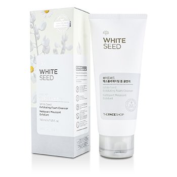 White Seed Exfoliating Foam Cleanser