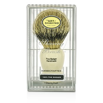 Fine Badger Shaving Brush - Ivory