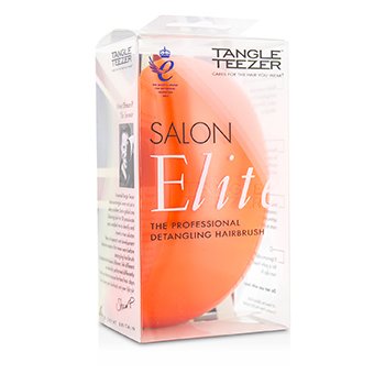 Salon Elite Cepillo Desenredante Profesional - Orange Mango (Para Cabello Húmedo & Seco)